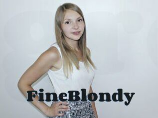 FineBlondy