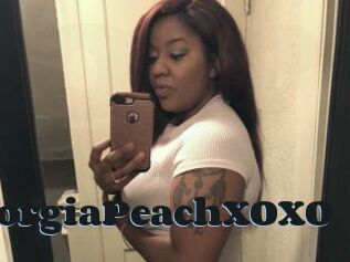 GeorgiaPeachXOXO Grosse cochonne