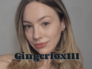 Gingerfox111