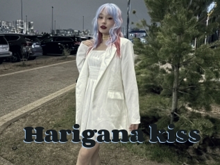 Harigana_kiss