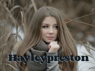 Hayleypreston