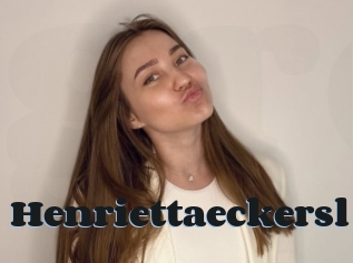 Henriettaeckersl
