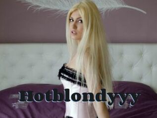 hotblondyyy Grosse cochonne