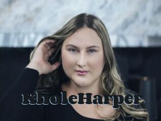 KholeHarper Grosse cochonne