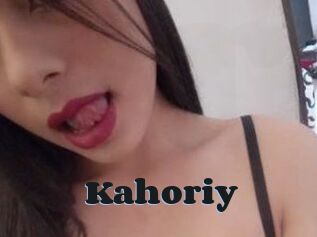 Kahoriy