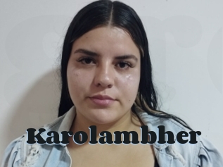 Karolambher