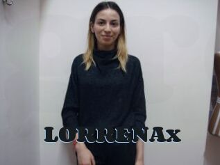 LORRENAx