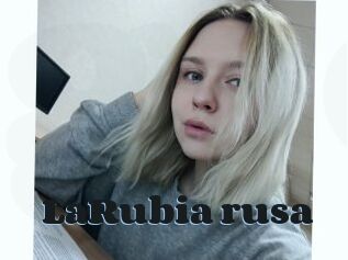 LaRubia_rusa