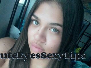 LucyCuteEyesSexyLips