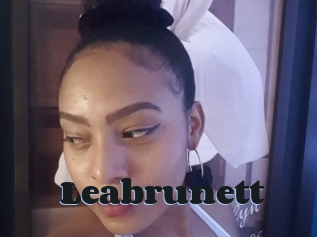 Leabrunett