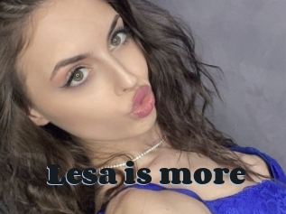 Lesa_is_more