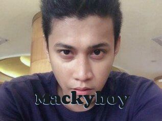 Mackyboy