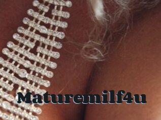 Maturemilf4u