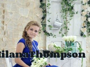 MilanaThompson Grosse cochonne