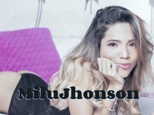 MiluJhonson