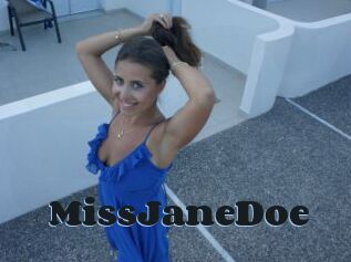 MissJaneDoe