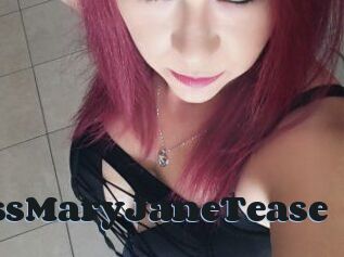 MistressMaryJaneTease