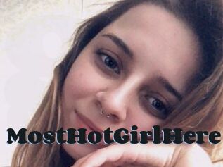 MostHotGirlHere