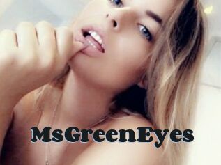 MsGreenEyes