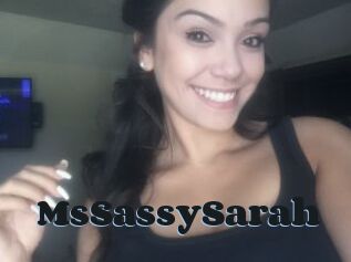 MsSassySarah