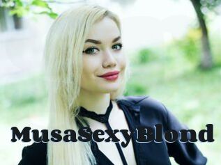 MusaSexyBlond