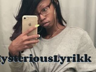 MysteriousLyrikk