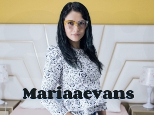 Mariaaevans