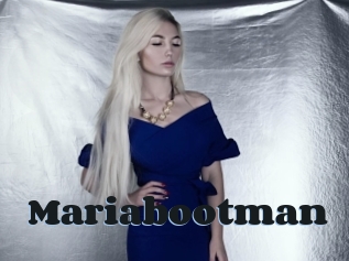 Mariabootman