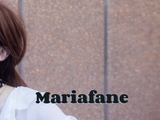 Mariafane