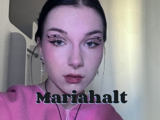 Mariahalt