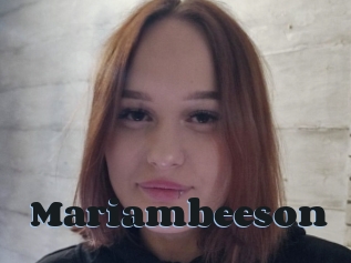 Mariambeeson