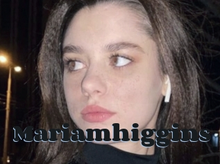 Mariamhiggins