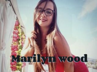 Marilyn_wood