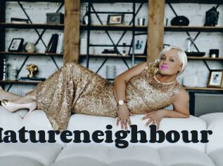 matureneighbour Grosse cochonne