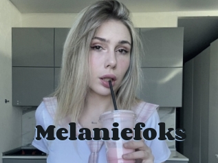 Melaniefoks