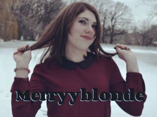 Merryyblonde