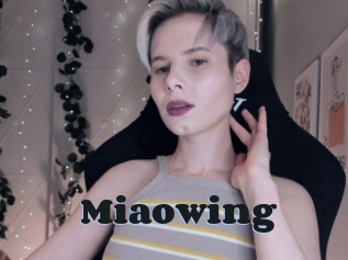 Miaowing