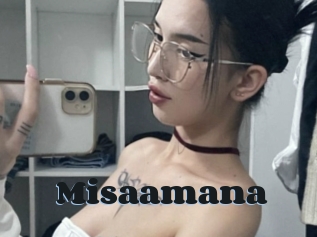 Misaamana