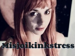 Misjoikinkstress