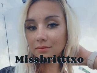 Missbritttxo