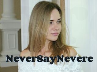 NeverSayNevere