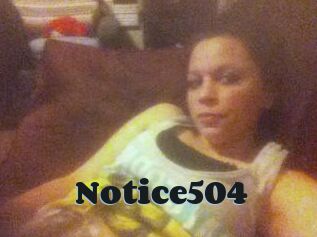 Notice504