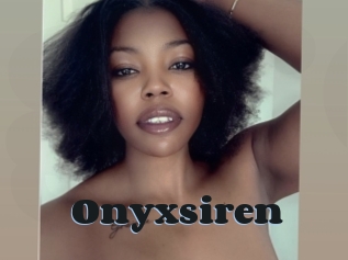 Onyxsiren