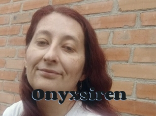 Onyxsiren