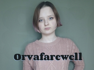 Orvafarewell