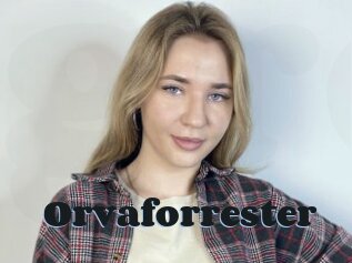 Orvaforrester