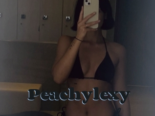 Peachylexy