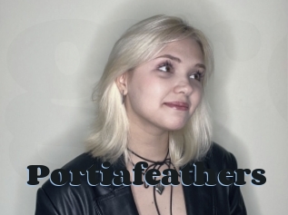 Portiafeathers