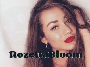 RozettaBloom