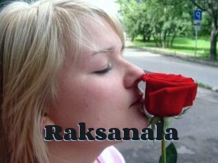 Raksanala